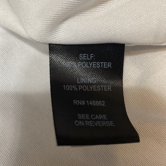 Torrid abstract print chiffon tank dress, gold detail - Picture 9 of 10